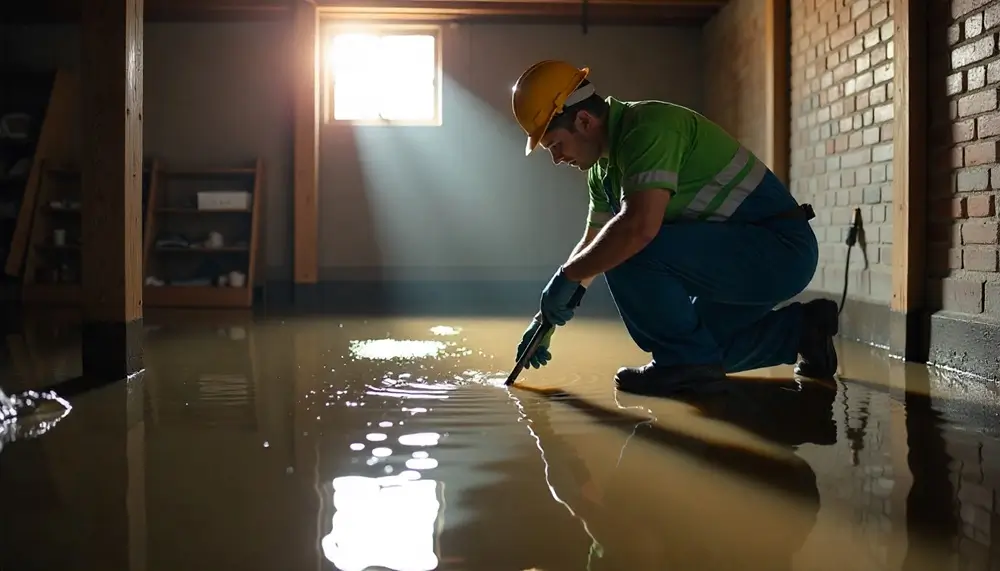 Professional water damage restoration services in Keene, TX